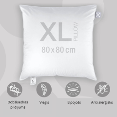 SPILVENS SMARTSLEEP BASIC, 80x80 cm