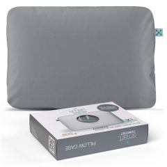 SPILVENA SMARTSLEEP COMFORT PĀRVALKS, pelēks  