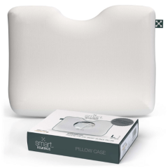 SPILVENA SMARTSLEEP SILENCE PĀRVALKS, balts  