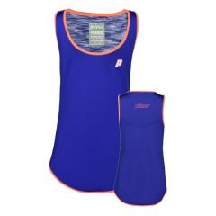 Tenisa krekls meitenēm Prince Racerback Vest (coral)