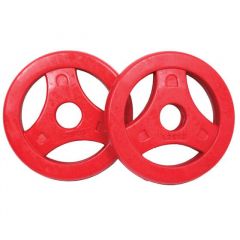 Svaru diski Tunturi AEROBIC PLATES, Ø30cm (0.5-10kg)