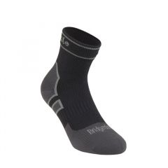 Ūdensizturīgas zeķes Bridgedale Storm Sock LW Ankle Black  