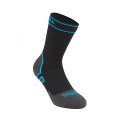 Ūdensizturīgas zeķes Bridgedale Storm Sock LW Boot Black/Blue