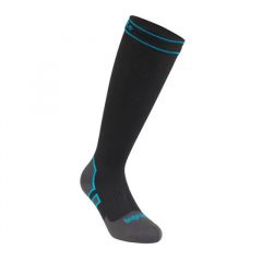 Ūdensizturīgas zeķes Bridgedale Storm Sock MW Knee Black/Blue