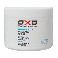 Masāžas krēms OXD MASSAGE CREAM NEUTRAL, 500 ml