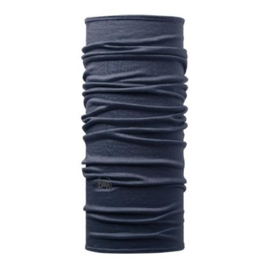 Šalle Buff Solid Denim, merino vilna