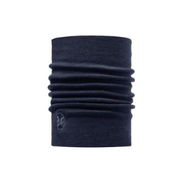 Šalle Buff Solid Denim, merino vilna