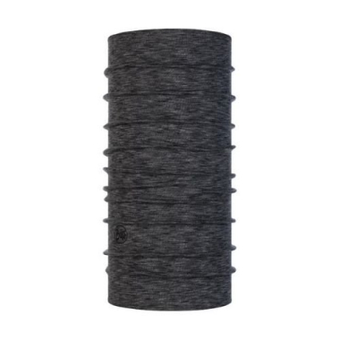 Šalle Buff Graphite Multi Strip, merino vilna