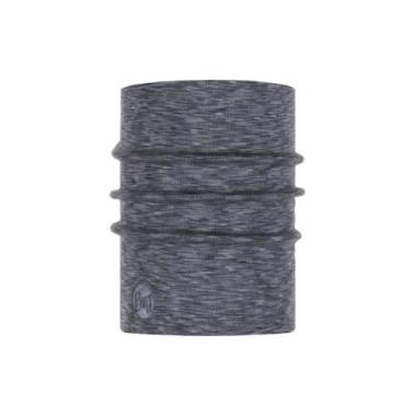 Šalle Buff Fog Grey Multi Stripes, merino vilna