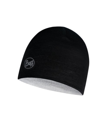 Bērnu cepure Buff Merino Revers Hat Black
