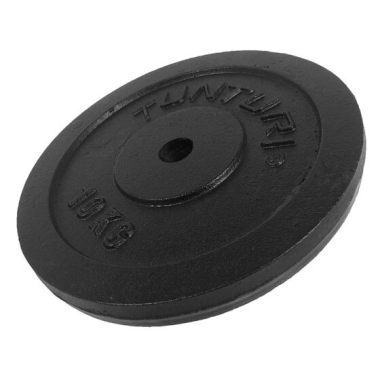 Svaru disks Tunturi, 5 kg, 10 kg, 15 kg