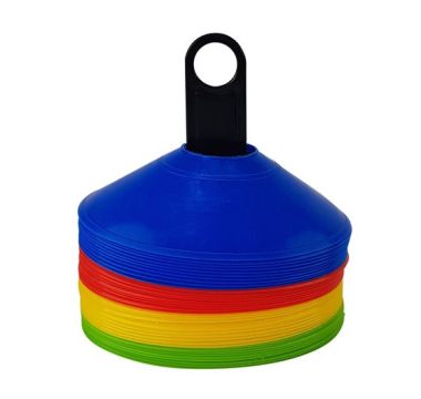 Treniņu Konusi ar statīvu Tunturi Agility Cone Set, 40 gab