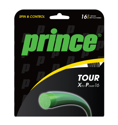 Tenisa raketes stīgas PRINCE TOUR XP 16 GR