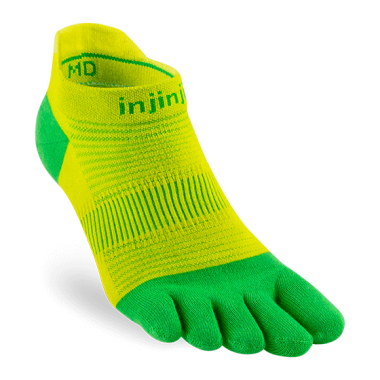 Zeķes skriešanai injinji RUN LIGHTWEIGHT NO-SHOW