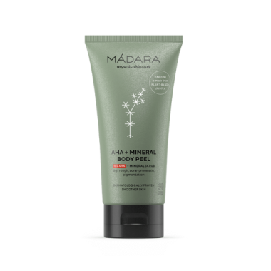 AHA+Mineral ķermeņa pīlings 175ml, Madara