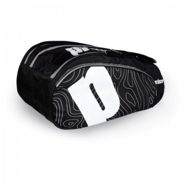 Padel Soma Premium Melna/Balta Prince