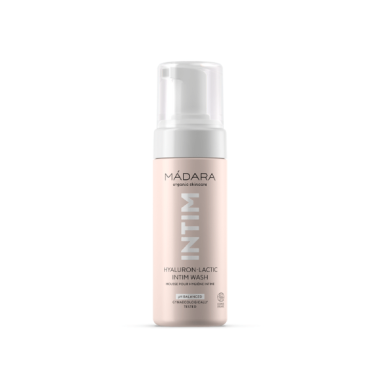INTIM Attīrošas putas intīmajai higiēnai 150ml, Madara