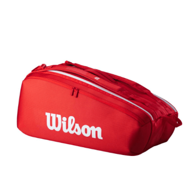Tenisa soma WILSON SUPER TOUR Sarkana 9PK