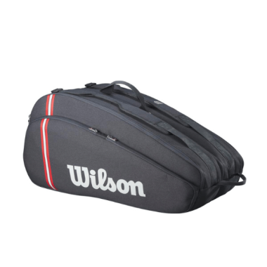 Tenisa soma WILSON TOUR 12PK Melna