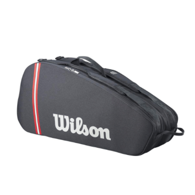 Tenisa soma WILSON TOUR 6PK Melna