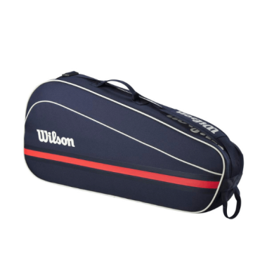 Tenisa soma WILSON TEAM 3PK Tumši zila