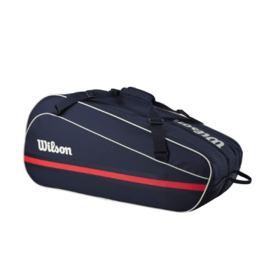 Tenisa soma WILSON TEAM 6PK Tumši zila