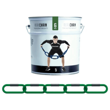 Treniņu Ķēde REAX CHAIN FIVE CLUB, 6 kg Zaļa