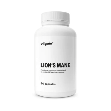 Uztura bagātinātājs Lion's Mane 90 kapsulas Vilgain