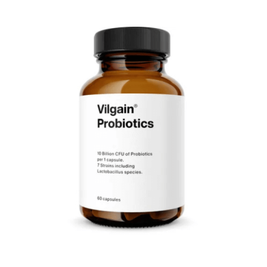 Probiotikas Vilgain, 60 kapsulas