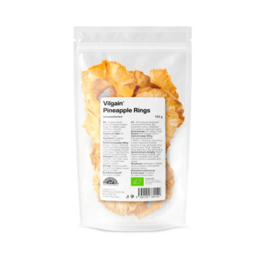Ananāsu Riņķīši Vilgain, 100 g