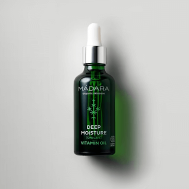 DEEP MOISTURE Vitamīnu eļļa, Madara, 50ML