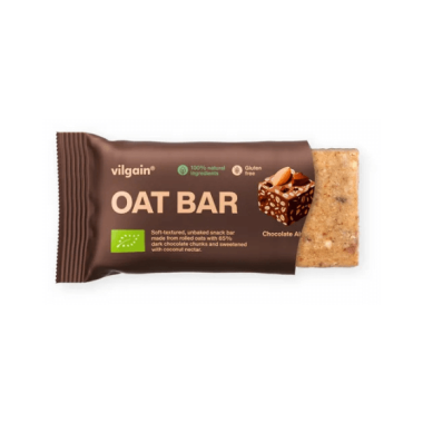Organisks Auzu Batoniņš mandeļu-šokolādes Vilgain , 50 g