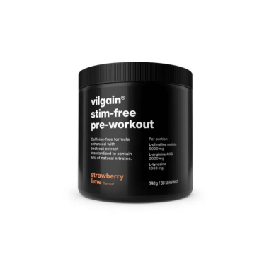 Pre-workout bez stimulantiem 3.0, 390 g VILGAIN