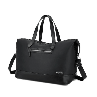 Nedēļas nogales soma Ludvig 40L melna KUNGSBACKA