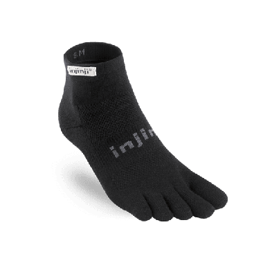 Skriešanas zeķes Injinji Run Lightweight Mini-Crew Xtralife CoolMax