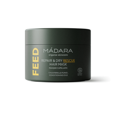 FEED Repair & Dry Rescue barojoša matu maska 180ml, Madara