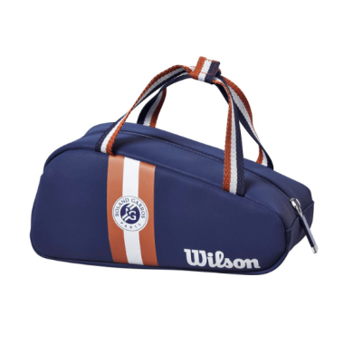 WILSON KOSMĒTIKAS MACIŅŠ ROLAND GARROS MINI TOUR BAG