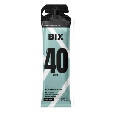 Enerģijas želeja BIX The Big 40 Gel 60ml