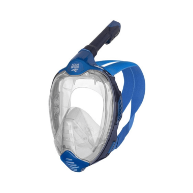 Pilnā sejas niršanas/snorkelēšanas maska S-M Aqua Speed Veifa ZX