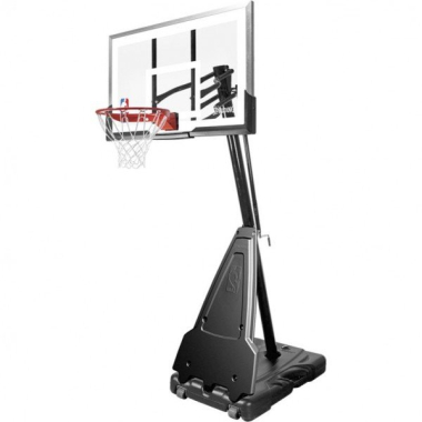 Basketbola grozs SPALDING NBA PLATINUM, pārvietojams