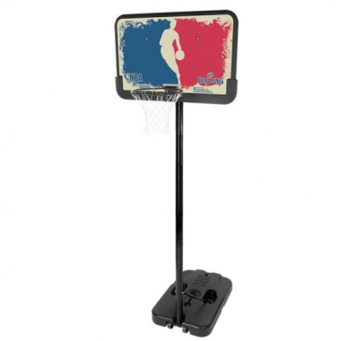 Basketbola grozs SPALDING NBA LOGOMAN, pārvietojams