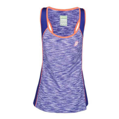 Sporta krekls SPACE DYE RACER VEST TOP, sieviešu Prince