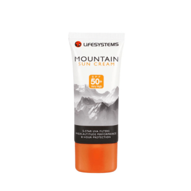 SAULES AIZSARGKRĒMS SPF50+ LIFESYSTEMS MOUNTAIN (50ML)
