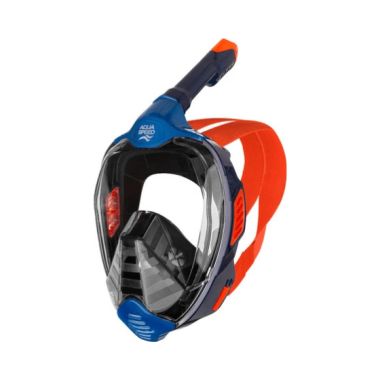 Pilnā sejas niršanas/snorkelēšanas maska L-XL Aqua Speed Veifa ZX