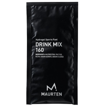 Sporta dzēriens MAURTEN DRINKS MIX 160, 40g iepakojums