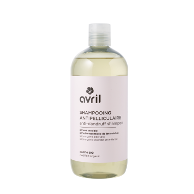 Pretblaugznu šampūns Avril, organiska kosmētika, 500 ml