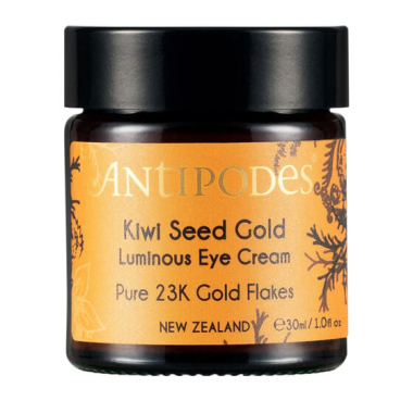 Krēms ādai ap acīm ar kivi sēklu eļļu un zeltu Antipodes GOLD LUMINOUS, 30ml