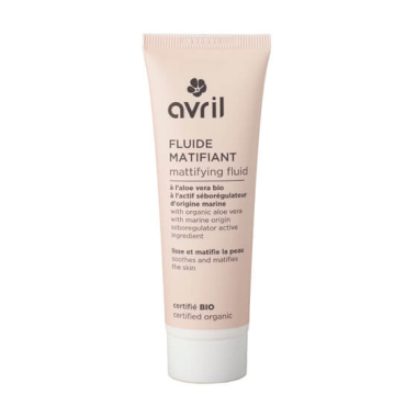 Matējošs fluīds Avril, organiska kosmētika, 50ML
