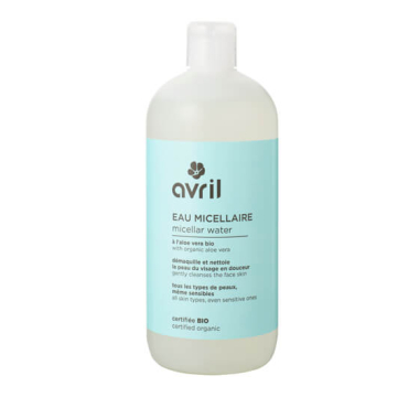 Micelārais ūdens Avril, organiska kosmētika, 500ML