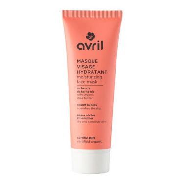 Mitrinoša sejas maska Avril, organiska kosmētika, 50ML